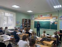 Всероссийский урок культуры безопасности, проведенный в МОУ «Школы-коллегиум им. С.Е.Иванова» г. Алушты