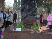 Уборка памятника воинам-освободителям 25 января 2023 года