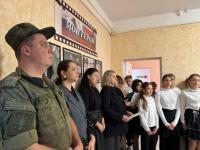 Состоялось мероприятие, посвященное проекту "Герои России - гордость Крыма"